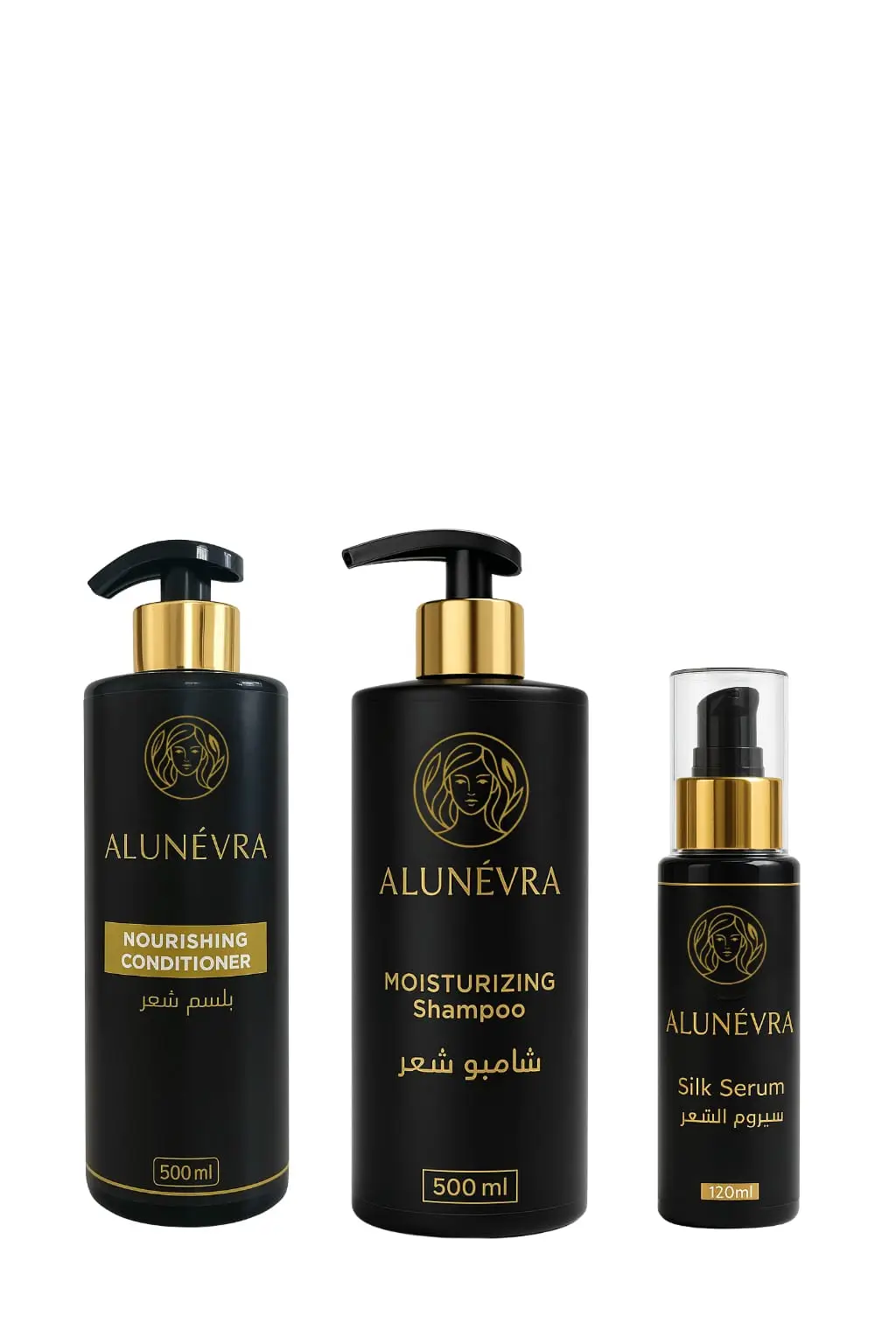 Alunévra Complete Hair Care Trio